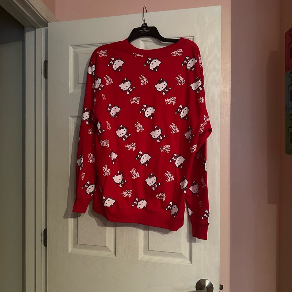 Hello Kitty Red Sweater